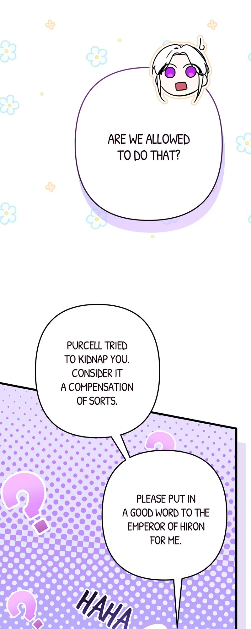 Will You Marry Me Under Contract, Your Highness? Chapter 34 - page 36