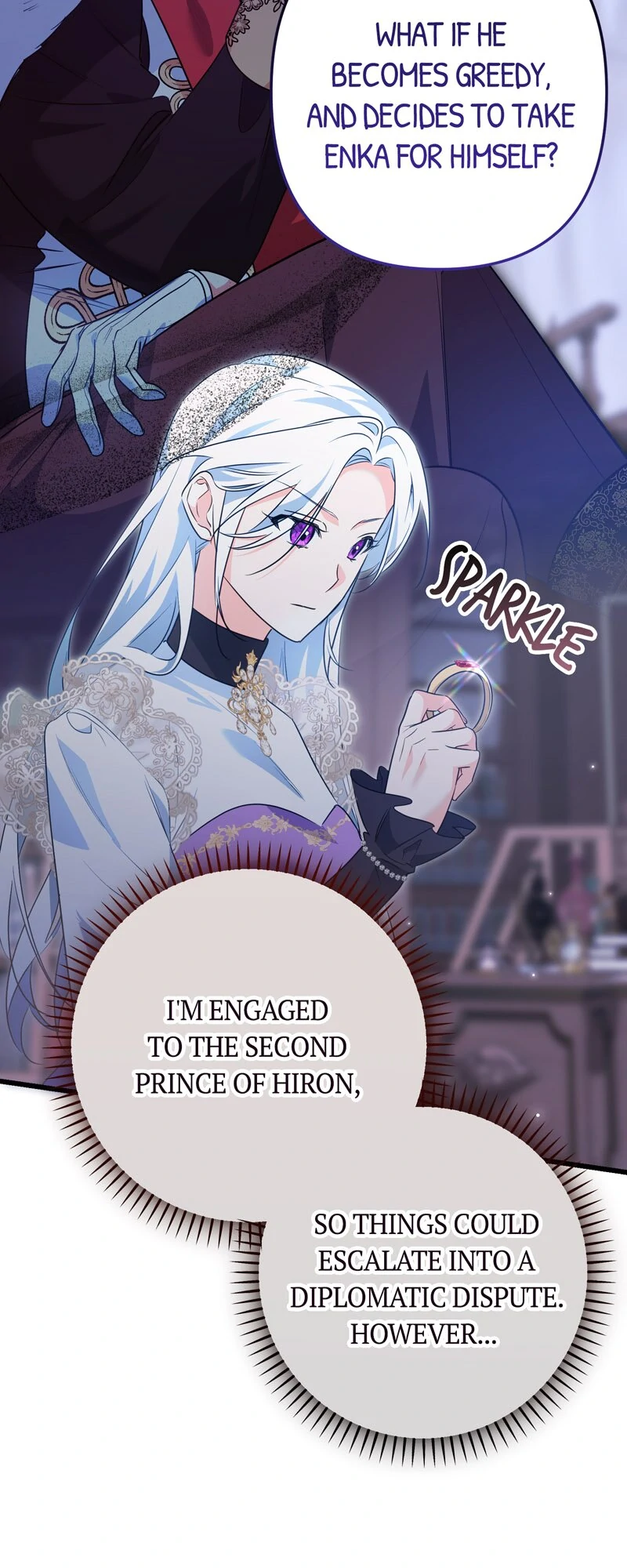 Will You Marry Me Under Contract, Your Highness? Chapter 34 - page 39