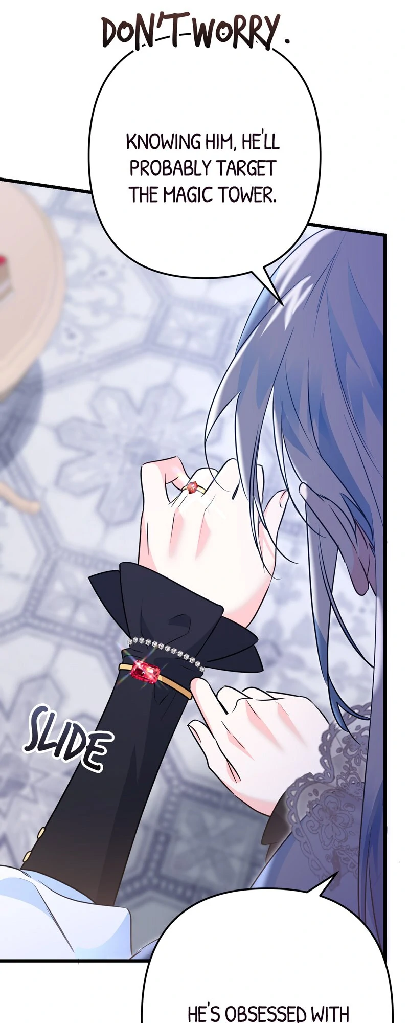 Will You Marry Me Under Contract, Your Highness? Chapter 34 - page 40