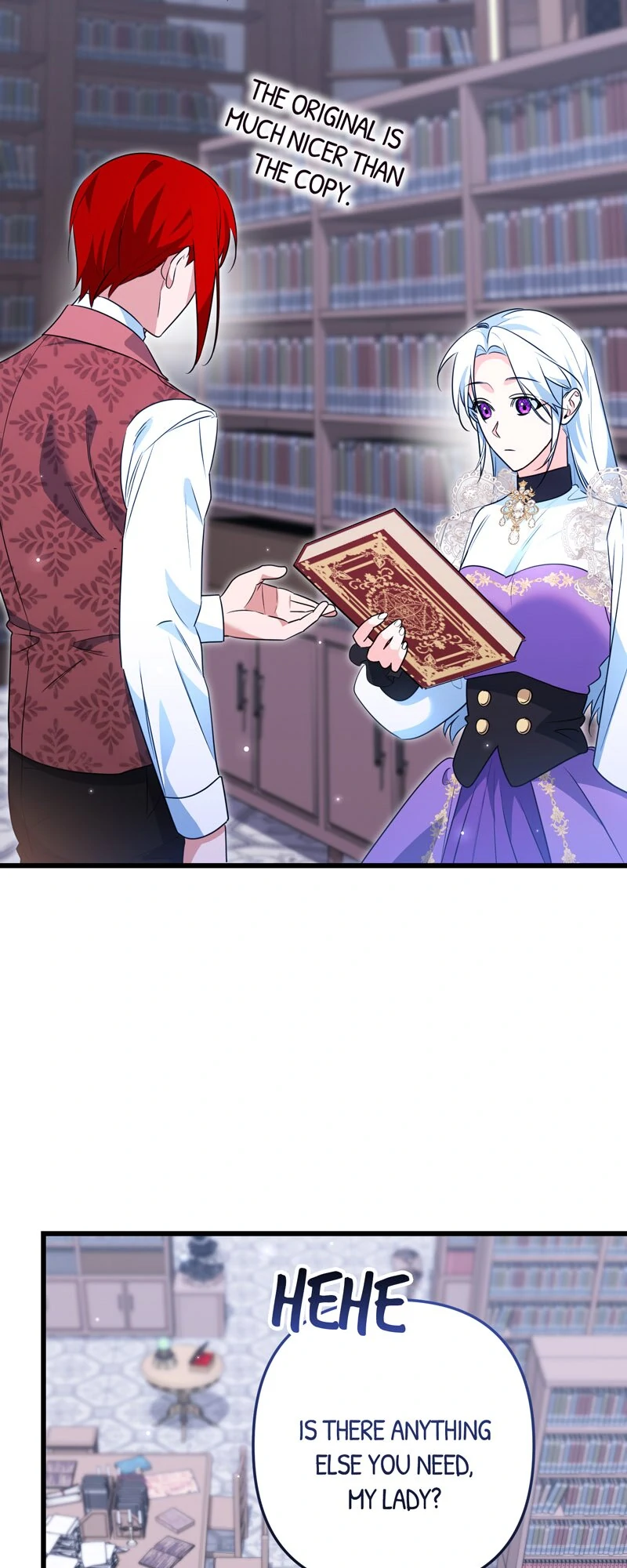 Will You Marry Me Under Contract, Your Highness? Chapter 34 - page 44
