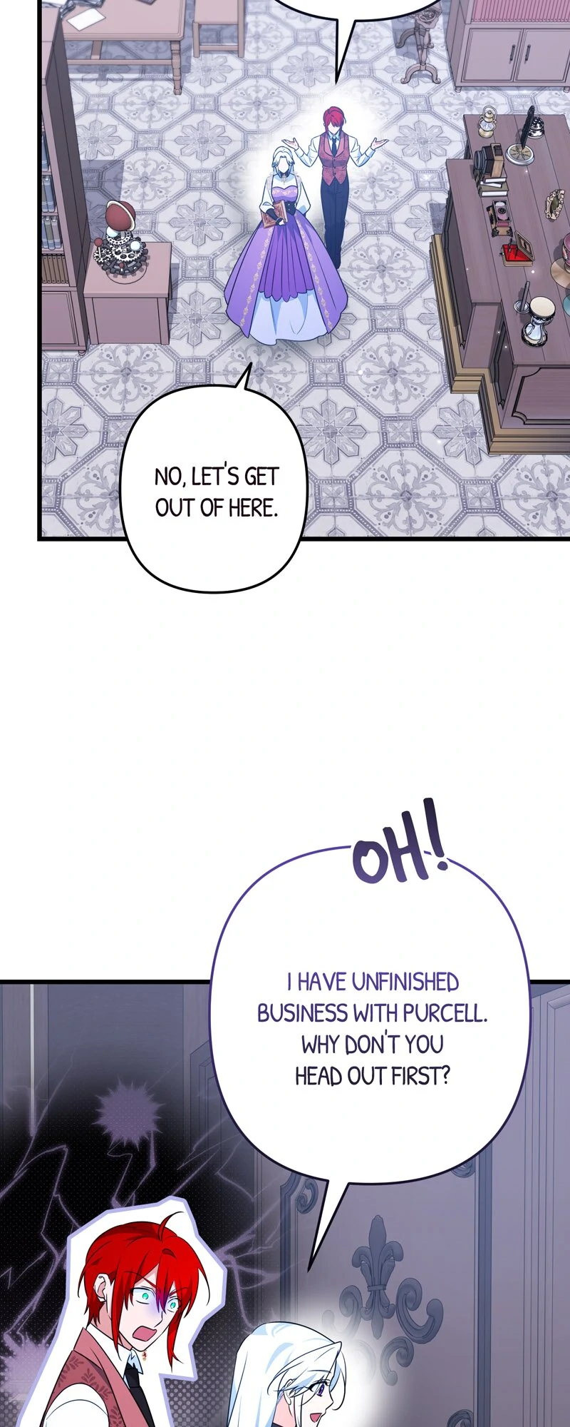 Will You Marry Me Under Contract, Your Highness? Chapter 34 - page 45