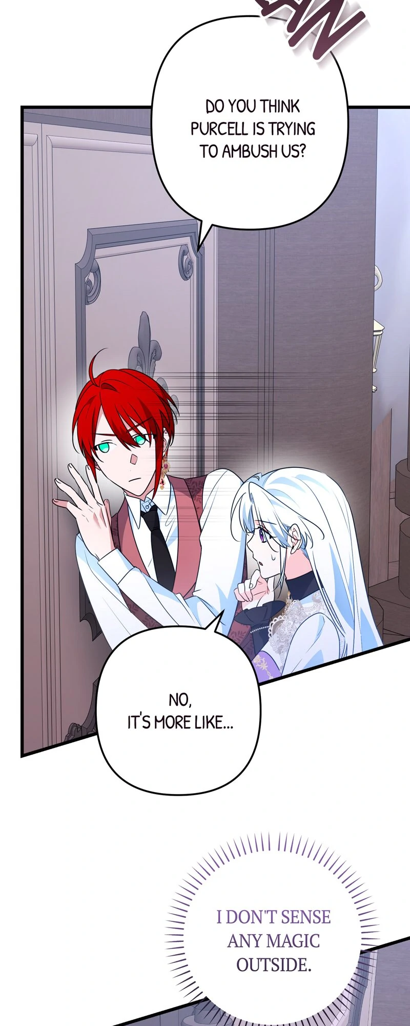 Will You Marry Me Under Contract, Your Highness? Chapter 34 - page 49