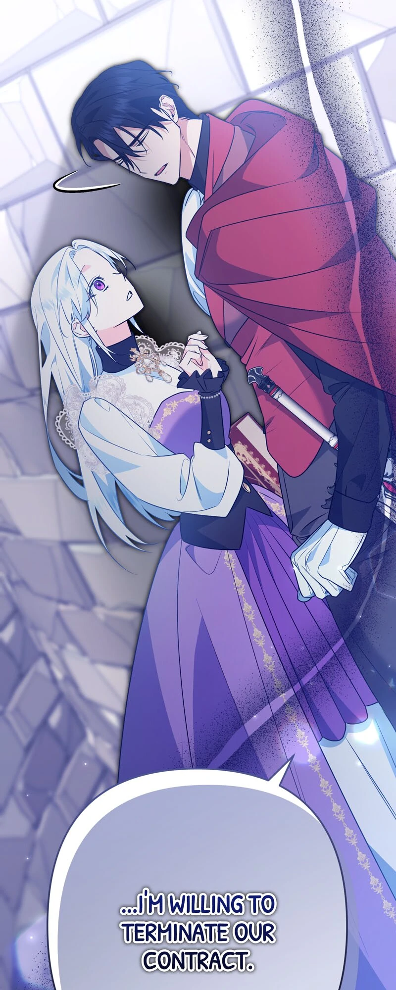 Will You Marry Me Under Contract, Your Highness? Chapter 35 - page 11