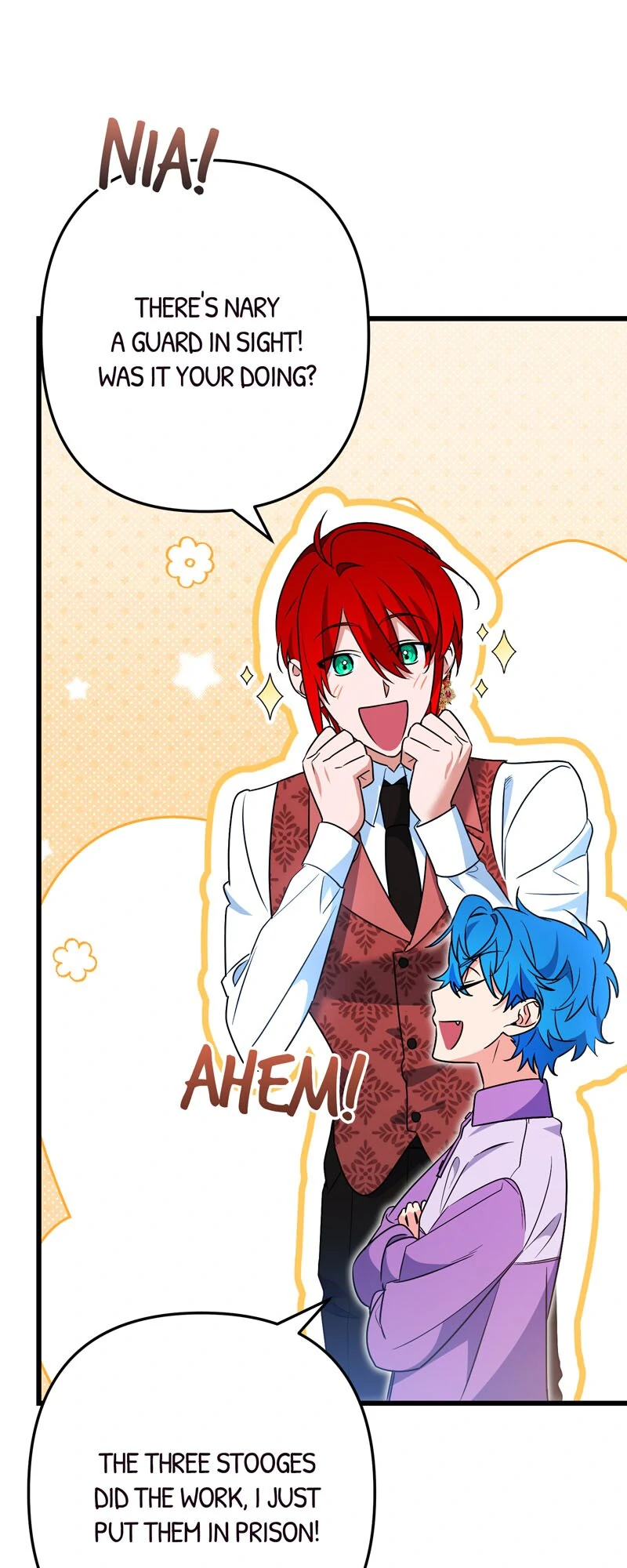 Will You Marry Me Under Contract, Your Highness? Chapter 35 - page 19