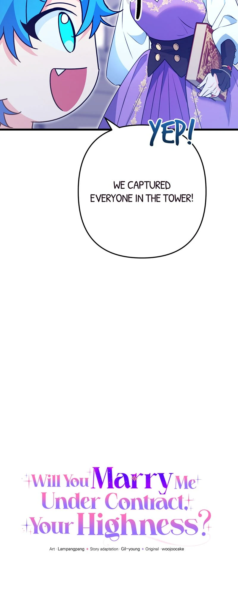 Will You Marry Me Under Contract, Your Highness? Chapter 35 - page 21