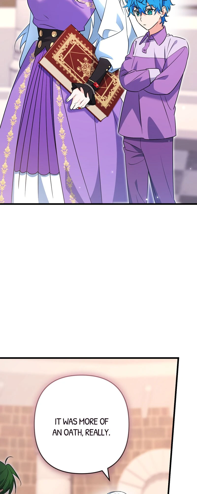 Will You Marry Me Under Contract, Your Highness? Chapter 35 - page 27