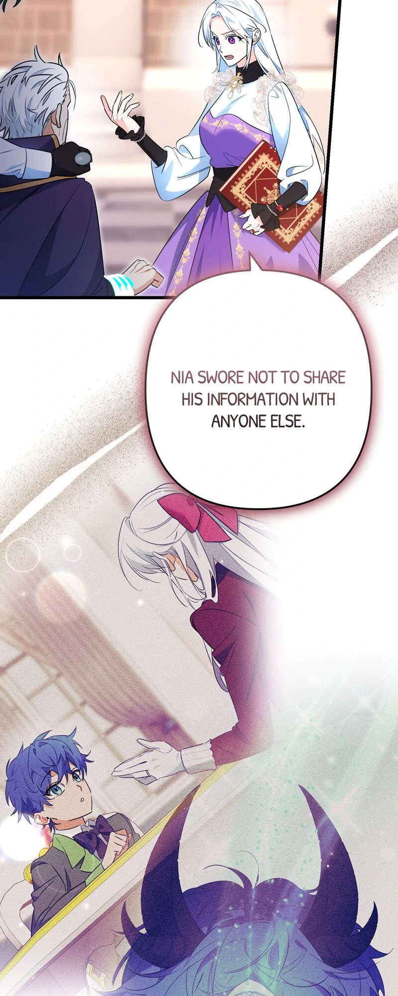 Will You Marry Me Under Contract, Your Highness? Chapter 35 - page 28