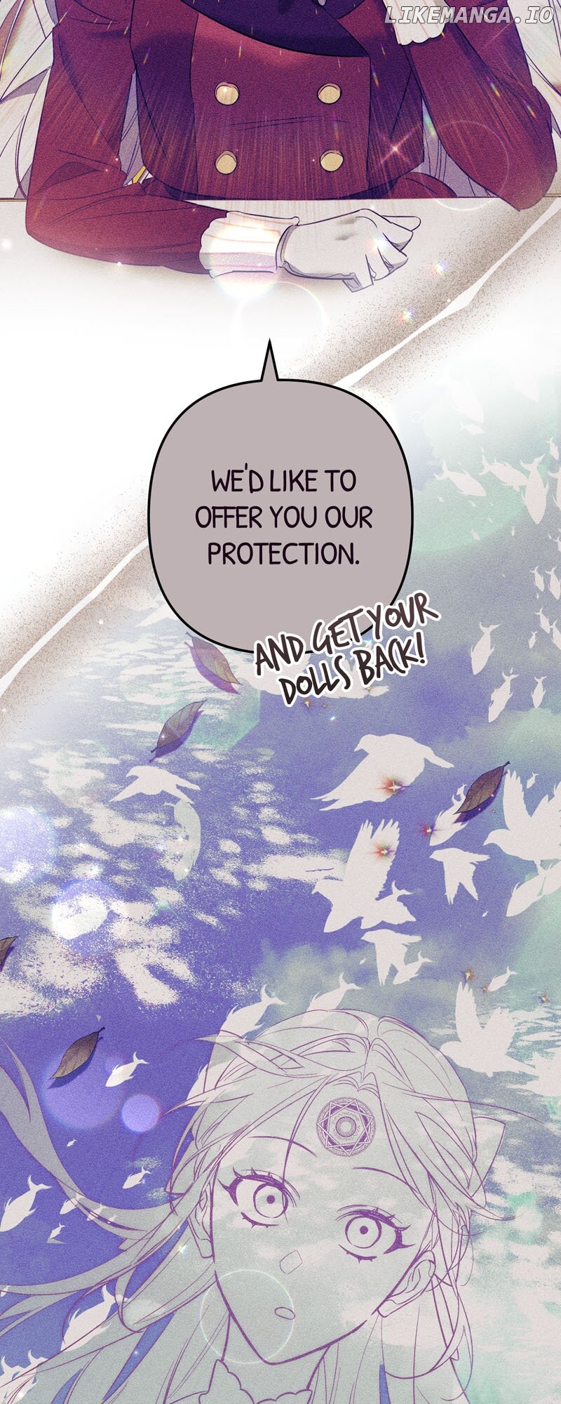 Will You Marry Me Under Contract, Your Highness? Chapter 35 - page 30