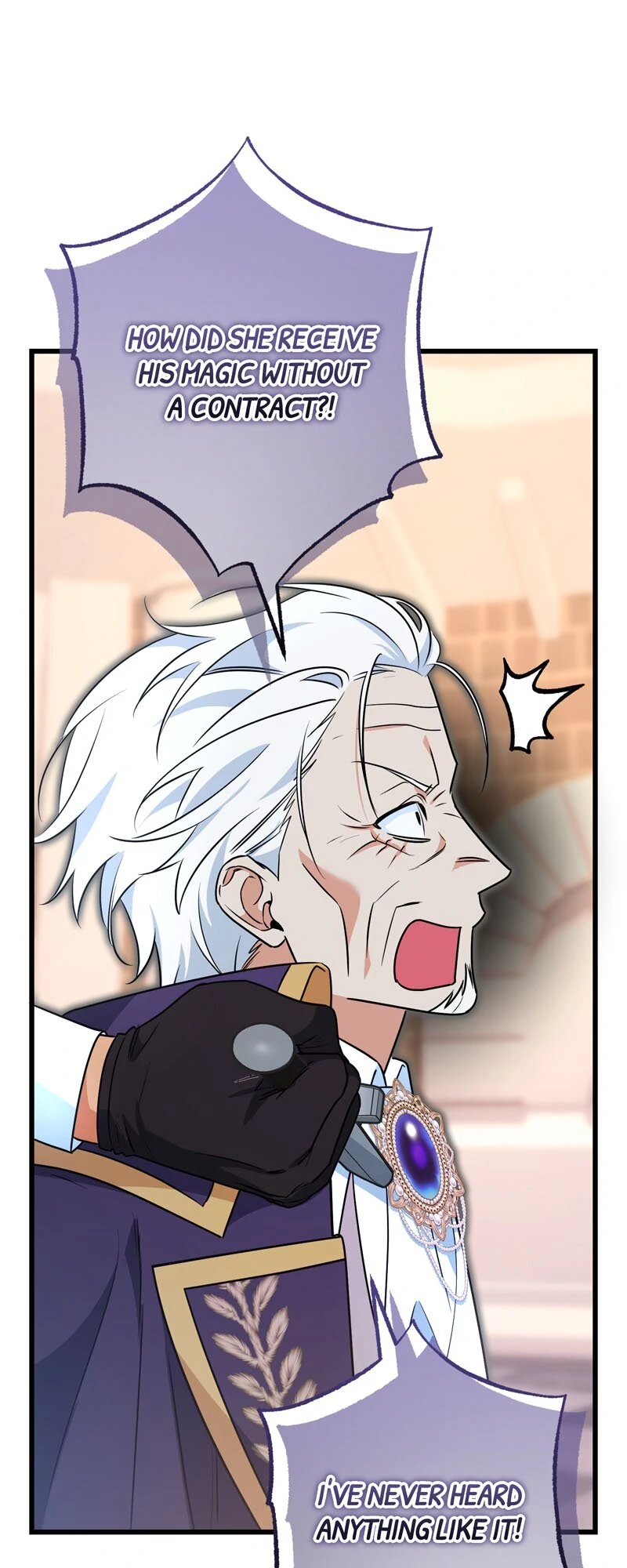 Will You Marry Me Under Contract, Your Highness? Chapter 35 - page 32