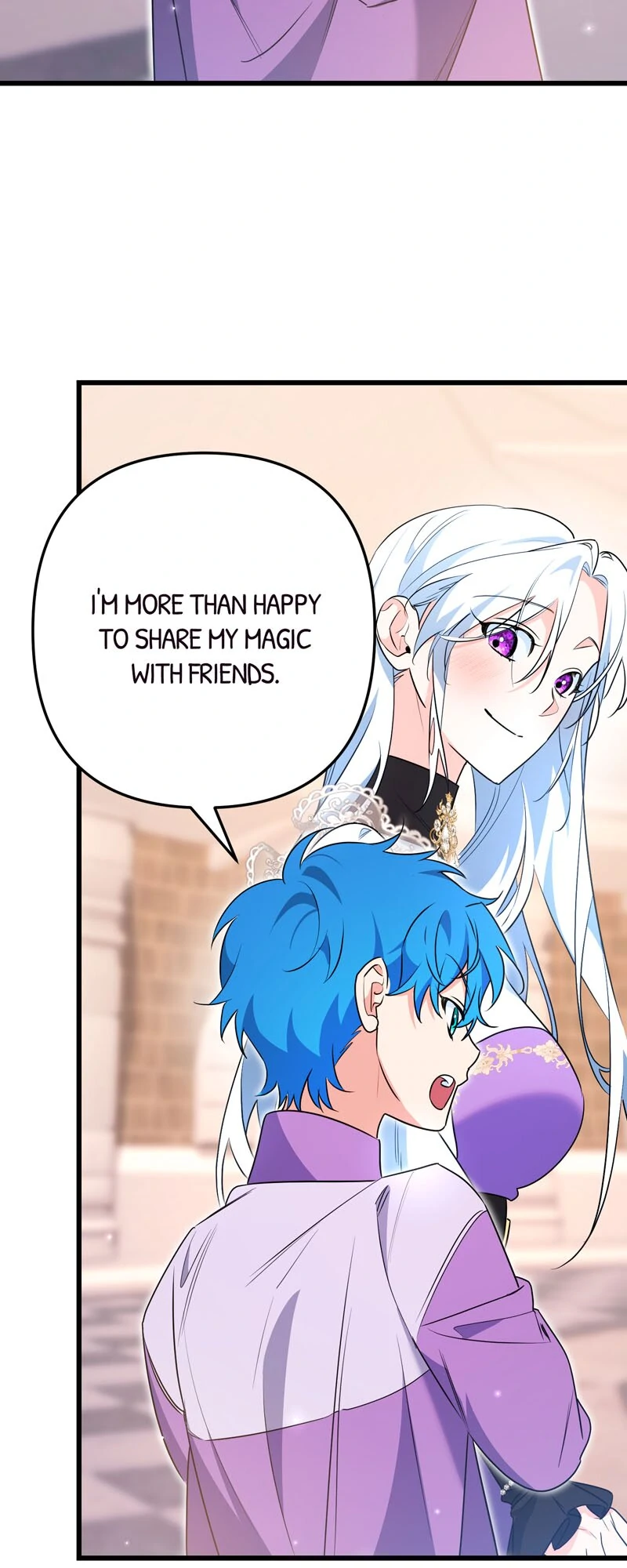 Will You Marry Me Under Contract, Your Highness? Chapter 35 - page 34