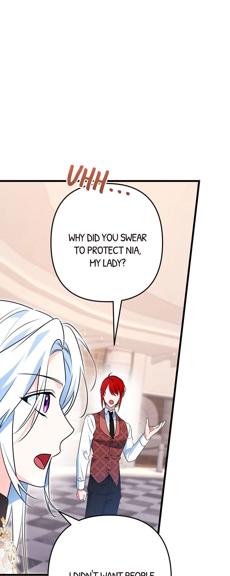 Will You Marry Me Under Contract, Your Highness? Chapter 35 - page 35