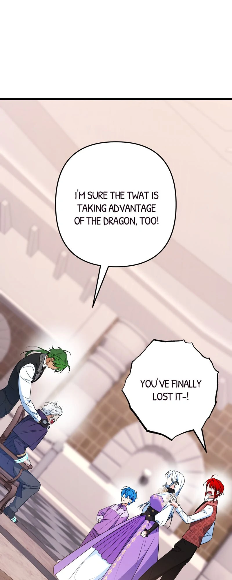 Will You Marry Me Under Contract, Your Highness? Chapter 35 - page 44