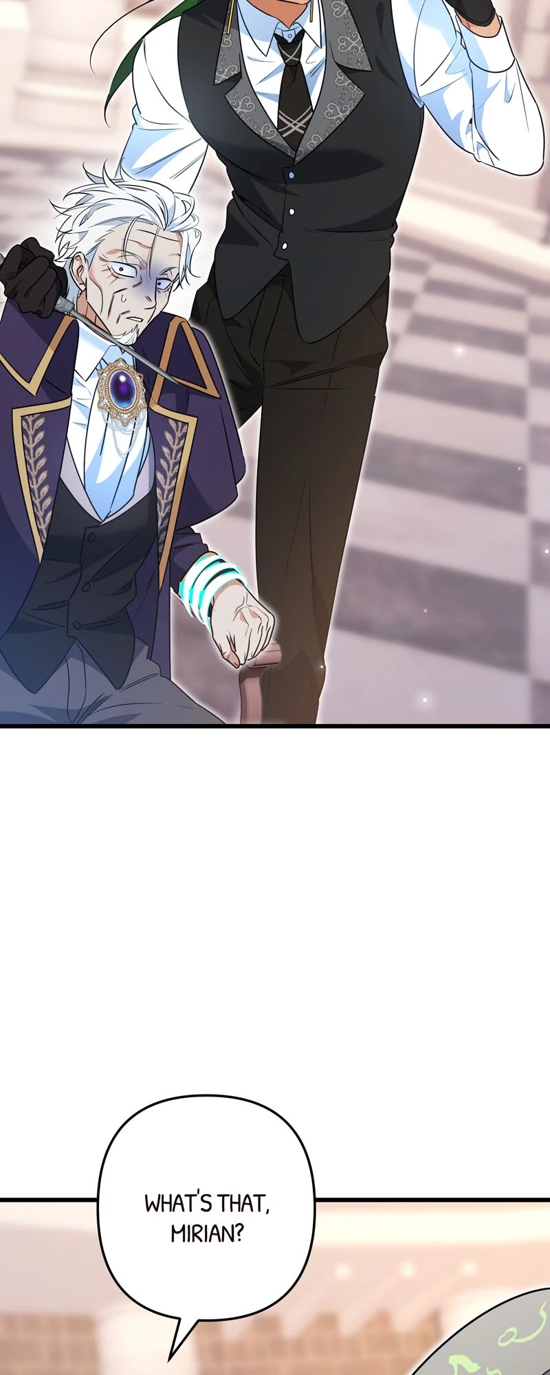 Will You Marry Me Under Contract, Your Highness? Chapter 35 - page 47
