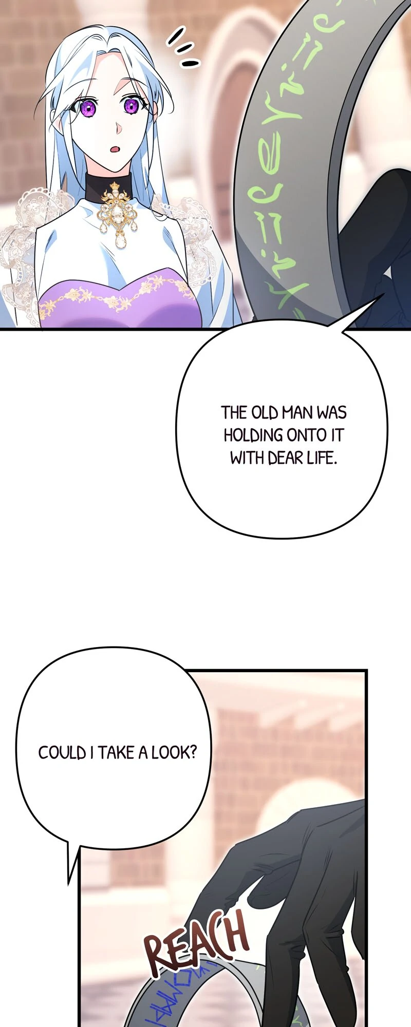 Will You Marry Me Under Contract, Your Highness? Chapter 35 - page 48