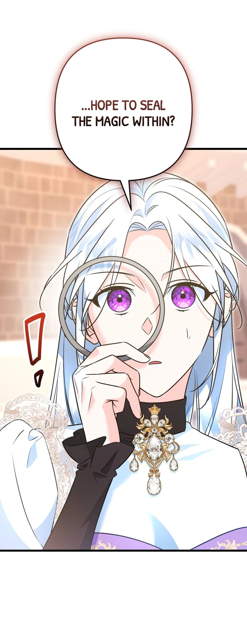 Will You Marry Me Under Contract, Your Highness? Chapter 35 - page 56