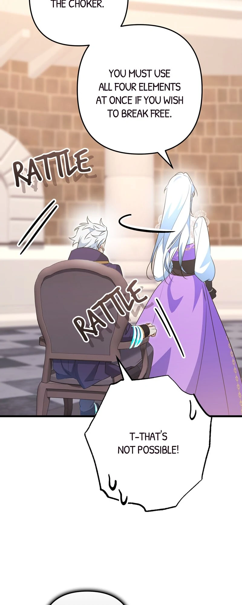 Will You Marry Me Under Contract, Your Highness? Chapter 35 - page 64