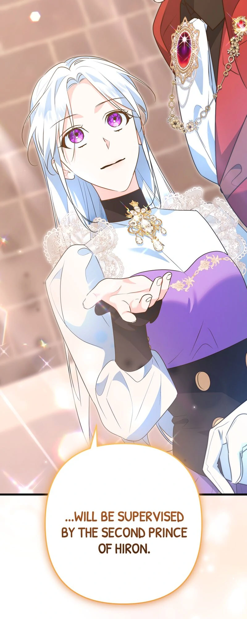 Will You Marry Me Under Contract, Your Highness? Chapter 35 - page 71