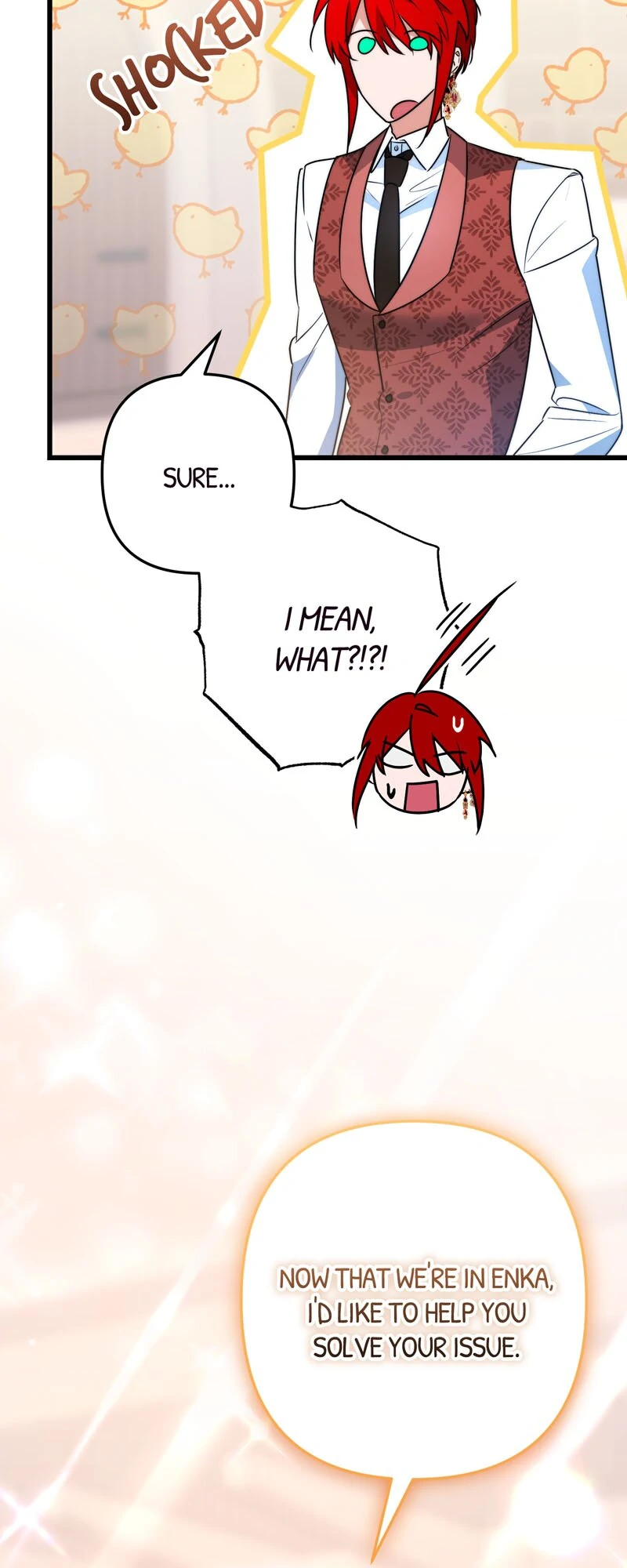 Will You Marry Me Under Contract, Your Highness? Chapter 35 - page 73