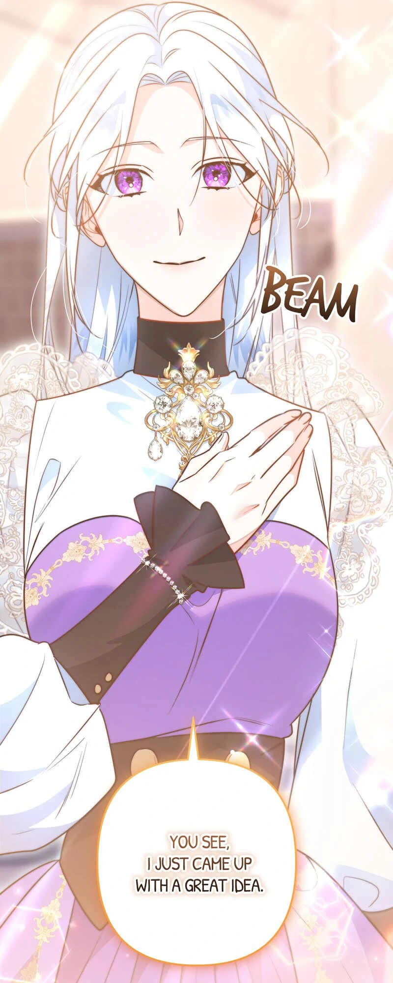 Will You Marry Me Under Contract, Your Highness? Chapter 35 - page 74