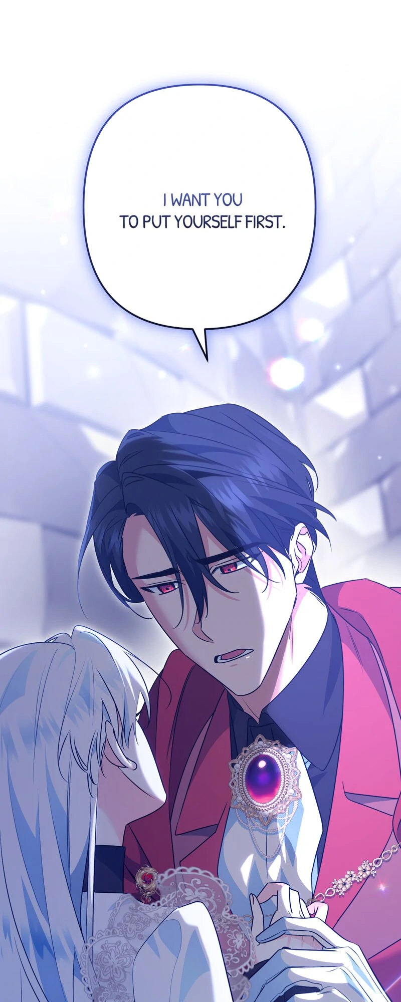 Will You Marry Me Under Contract, Your Highness? Chapter 35 - page 8