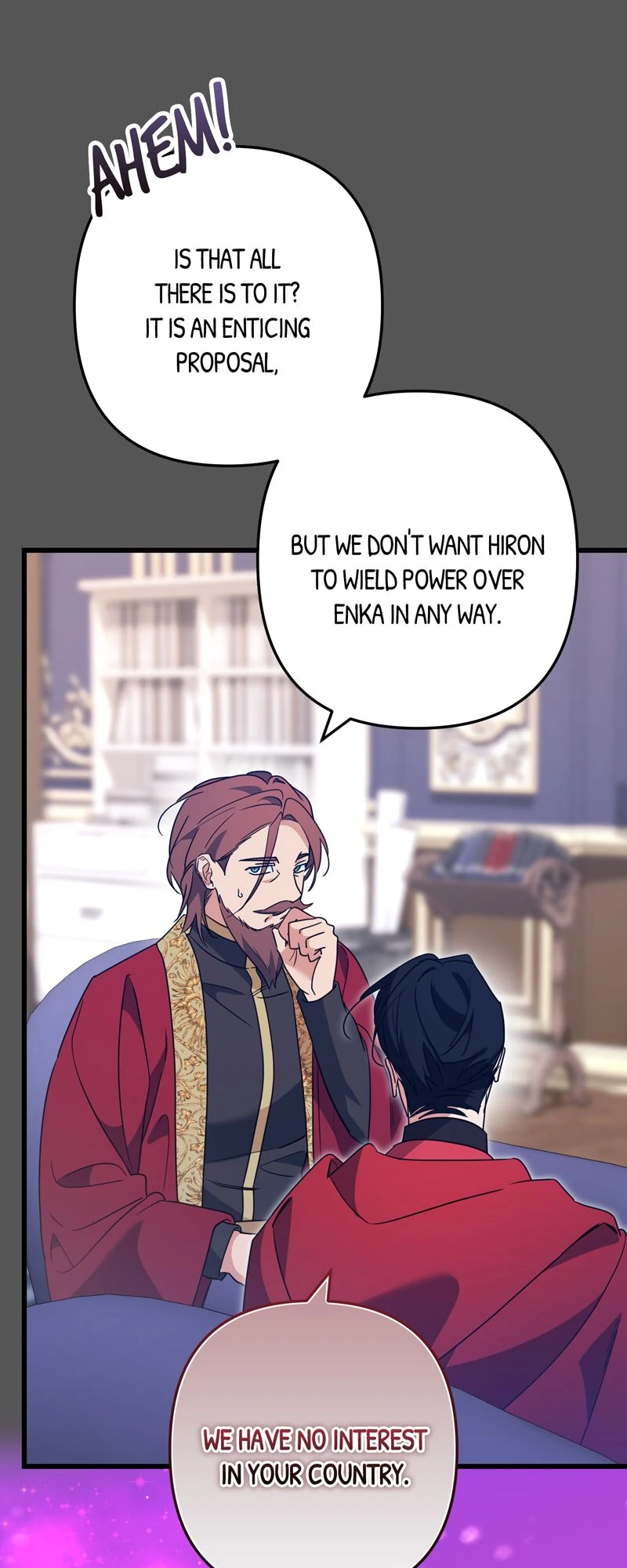 Will You Marry Me Under Contract, Your Highness? Chapter 36 - page 14