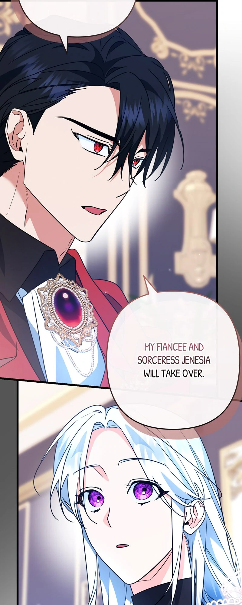 Will You Marry Me Under Contract, Your Highness? Chapter 36 - page 16