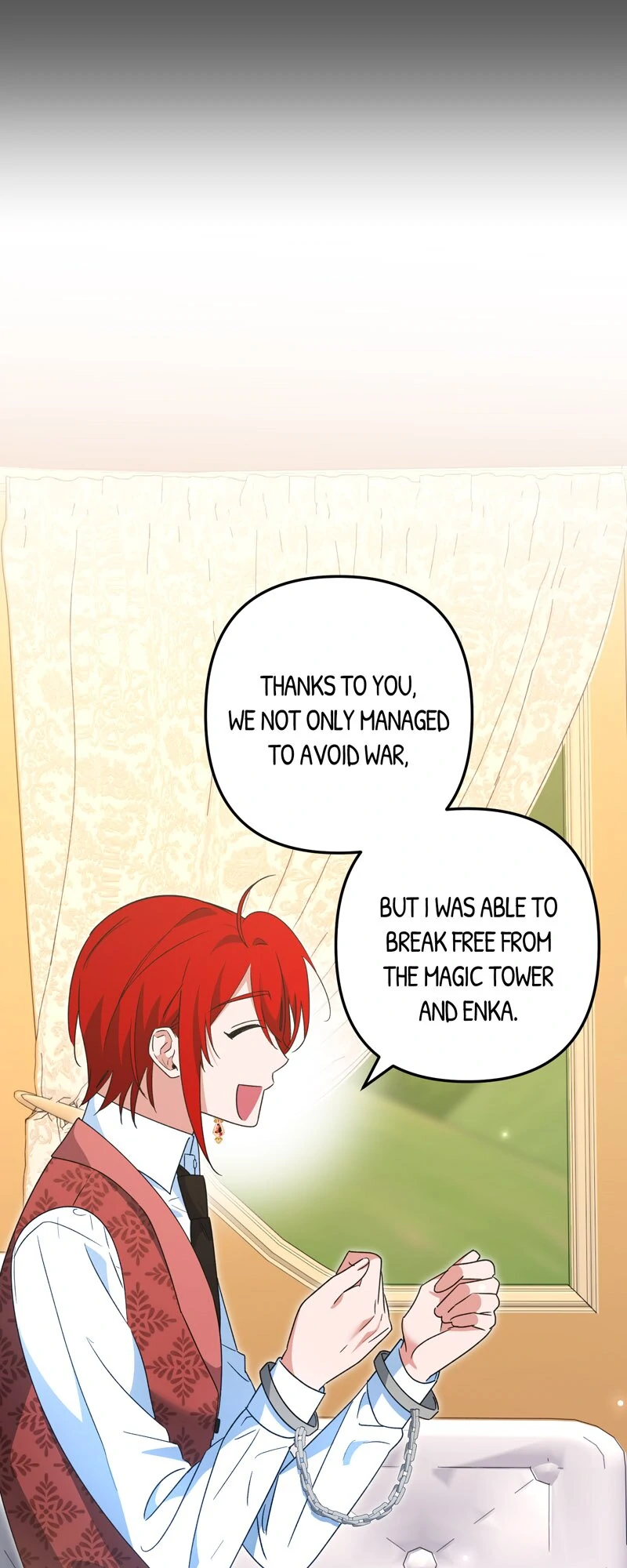 Will You Marry Me Under Contract, Your Highness? Chapter 36 - page 25