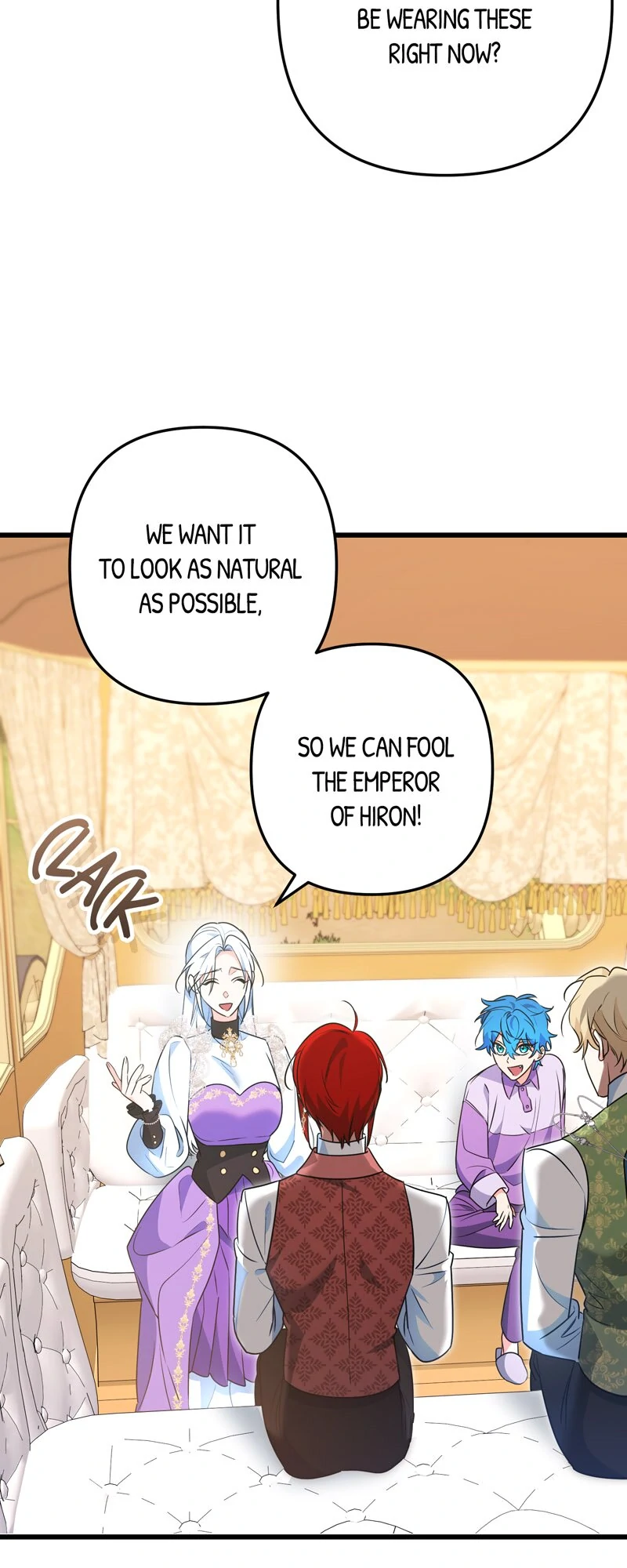 Will You Marry Me Under Contract, Your Highness? Chapter 36 - page 3