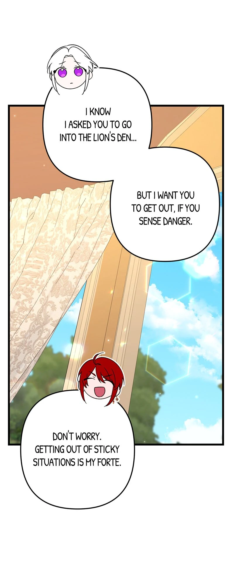 Will You Marry Me Under Contract, Your Highness? Chapter 36 - page 32