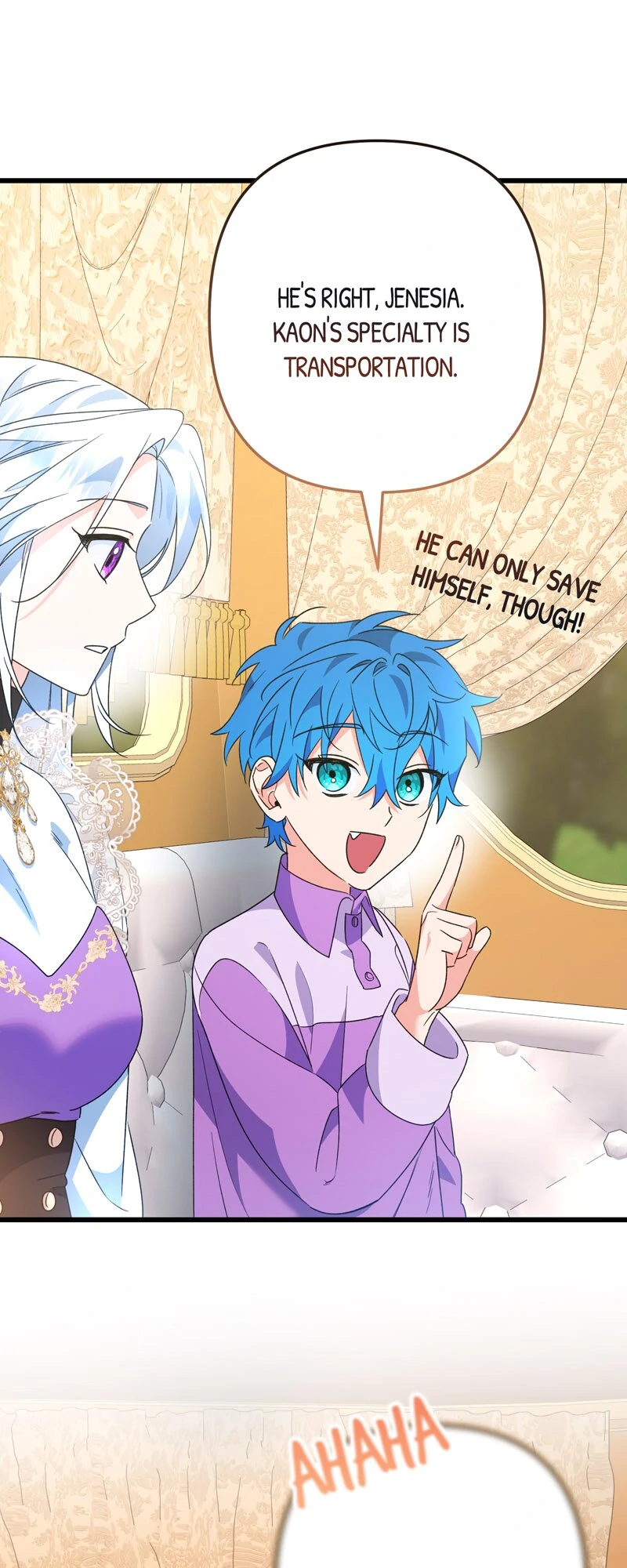 Will You Marry Me Under Contract, Your Highness? Chapter 36 - page 33