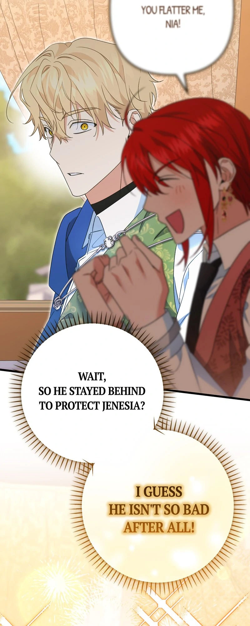 Will You Marry Me Under Contract, Your Highness? Chapter 36 - page 34