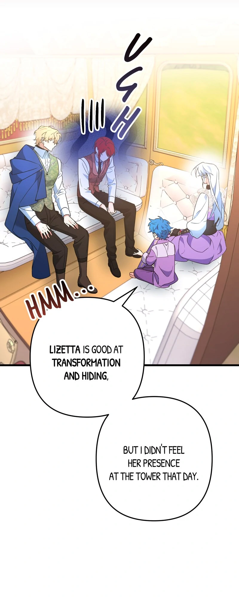 Will You Marry Me Under Contract, Your Highness? Chapter 36 - page 45