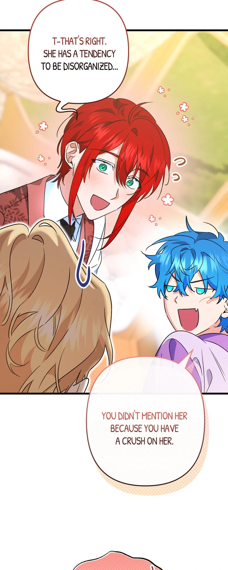 Will You Marry Me Under Contract, Your Highness? Chapter 36 - page 47