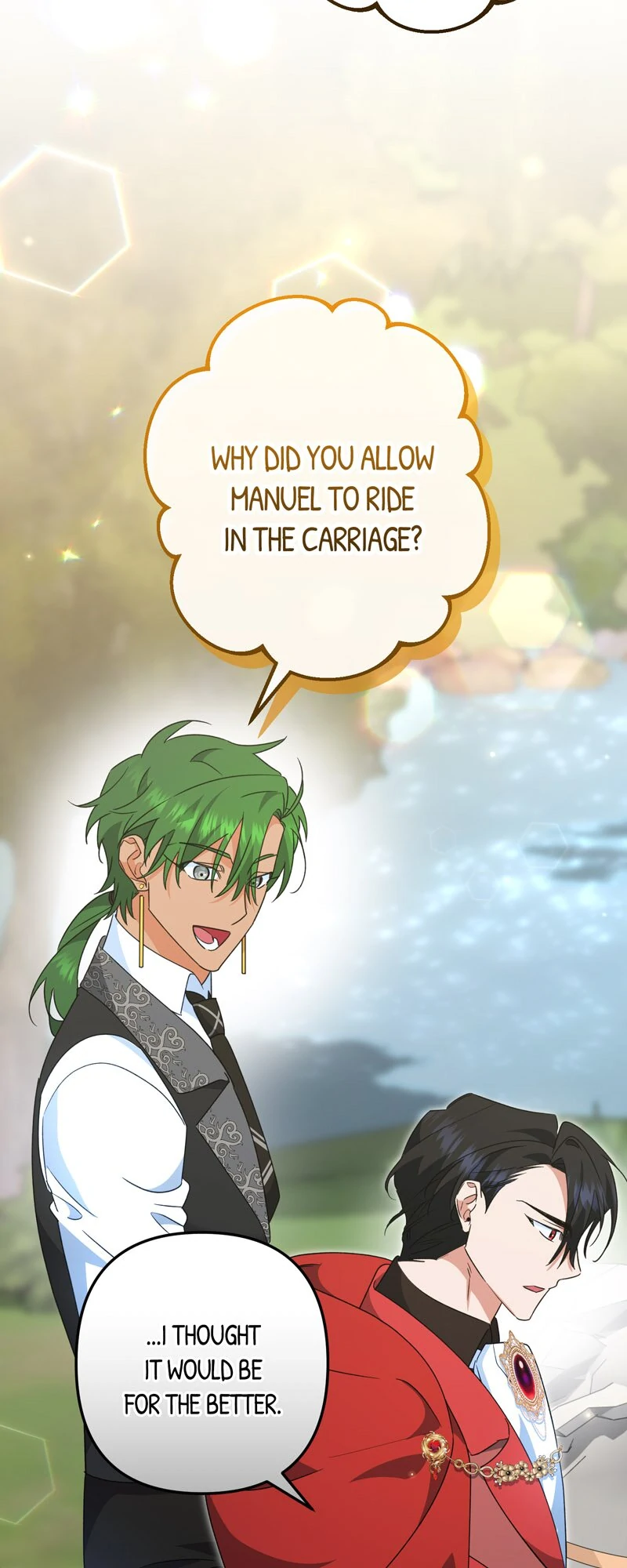 Will You Marry Me Under Contract, Your Highness? Chapter 36 - page 52