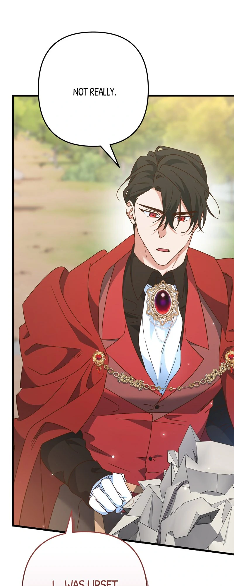 Will You Marry Me Under Contract, Your Highness? Chapter 36 - page 55
