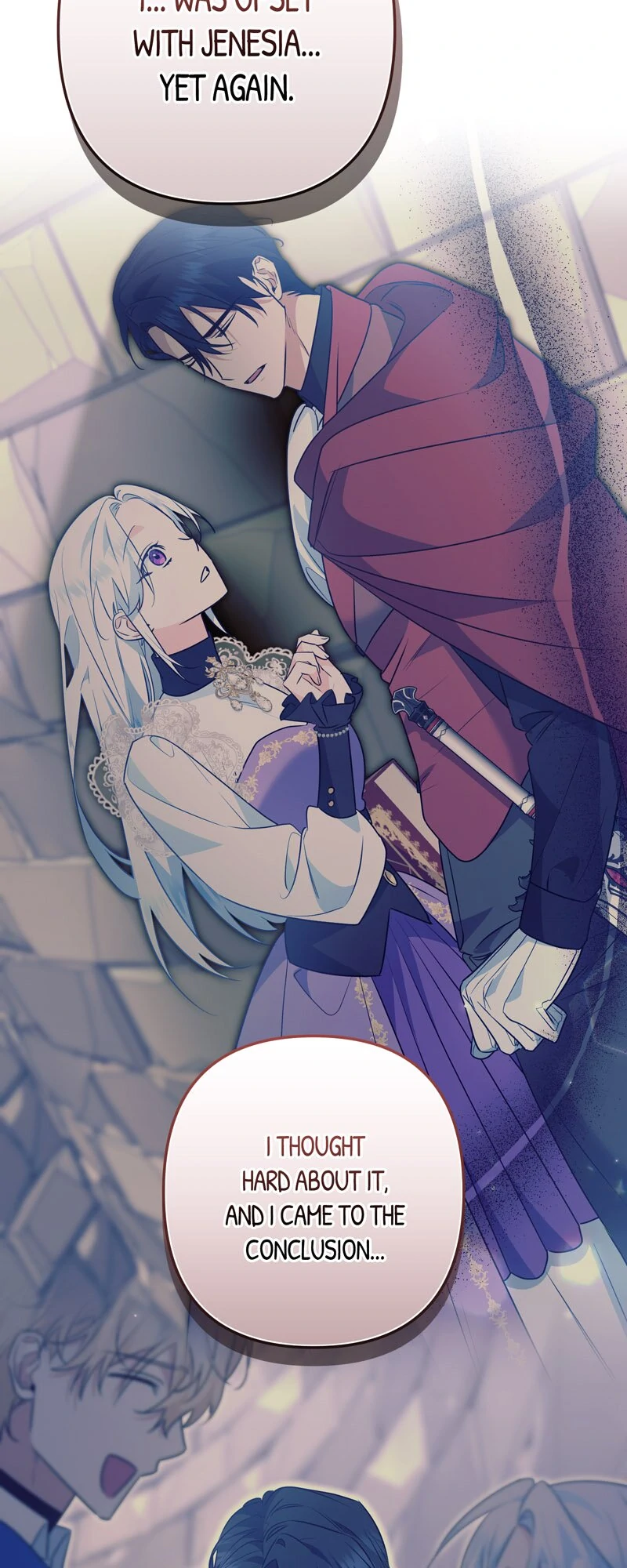 Will You Marry Me Under Contract, Your Highness? Chapter 36 - page 56