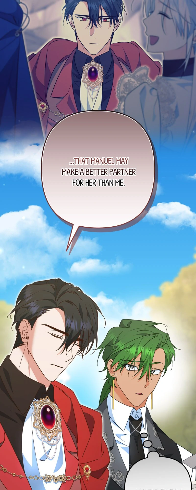 Will You Marry Me Under Contract, Your Highness? Chapter 36 - page 57