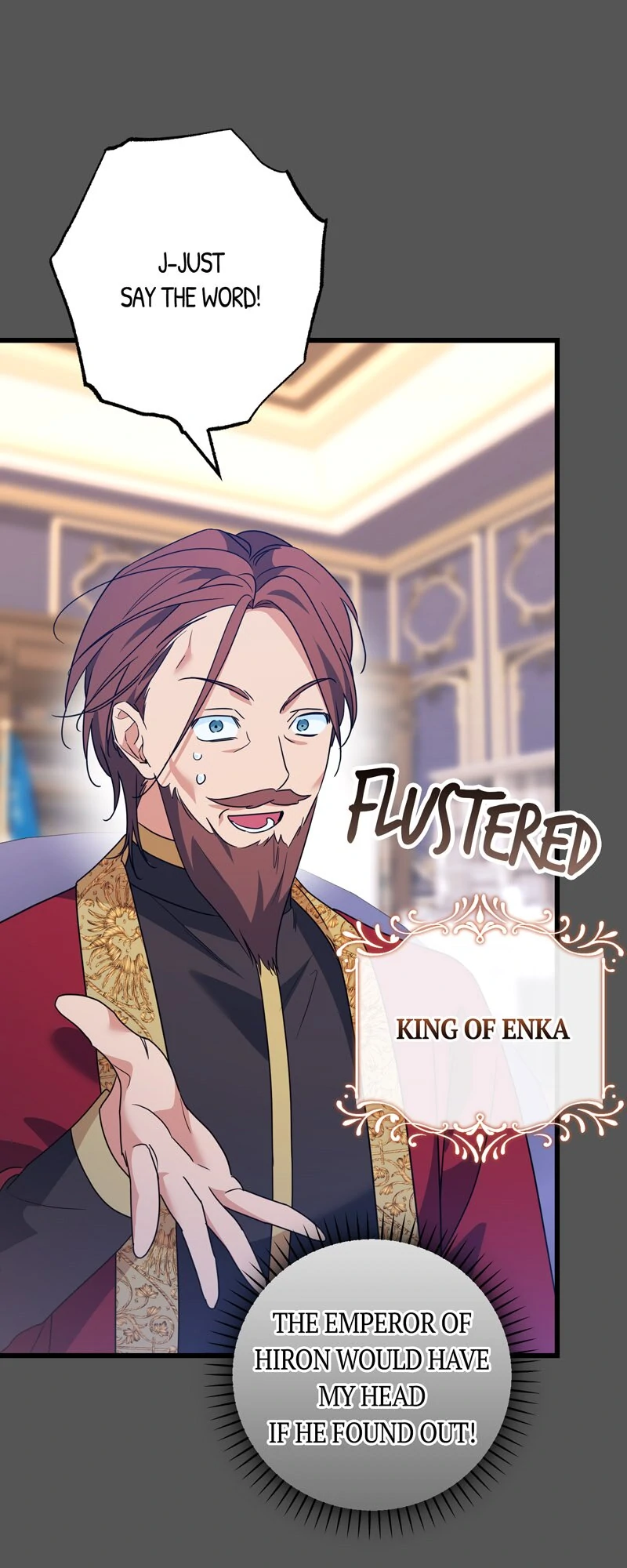 Will You Marry Me Under Contract, Your Highness? Chapter 36 - page 8