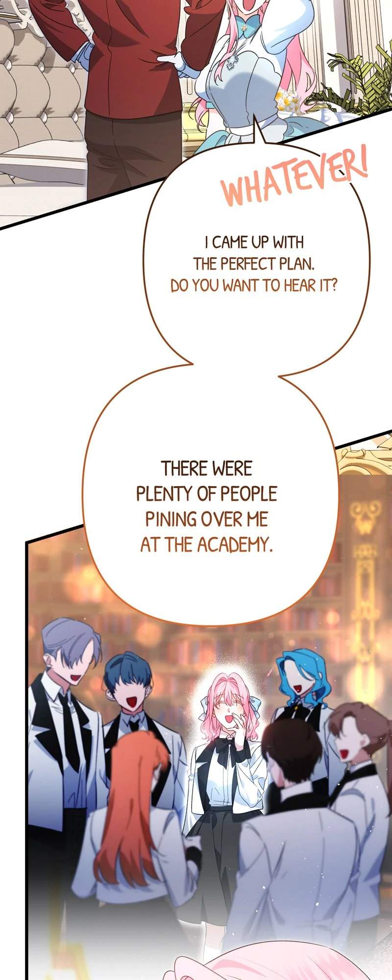 Will You Marry Me Under Contract, Your Highness? Chapter 38 - page 12