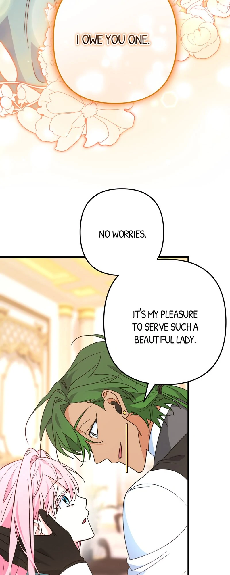 Will You Marry Me Under Contract, Your Highness? Chapter 38 - page 2