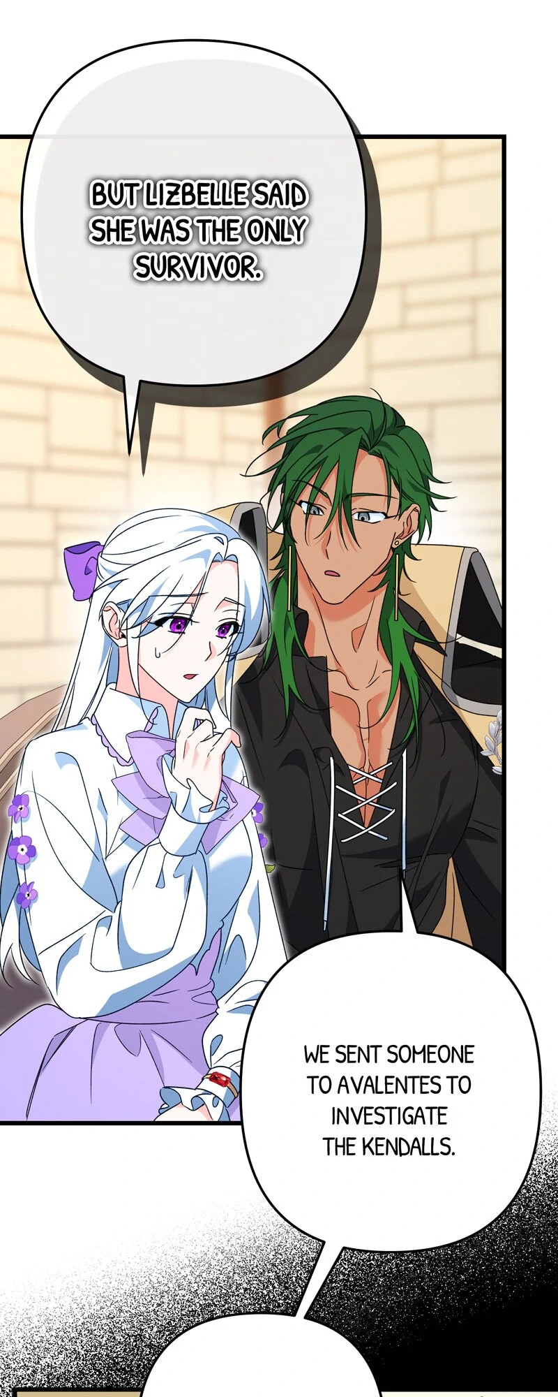 Will You Marry Me Under Contract, Your Highness? Chapter 38 - page 21