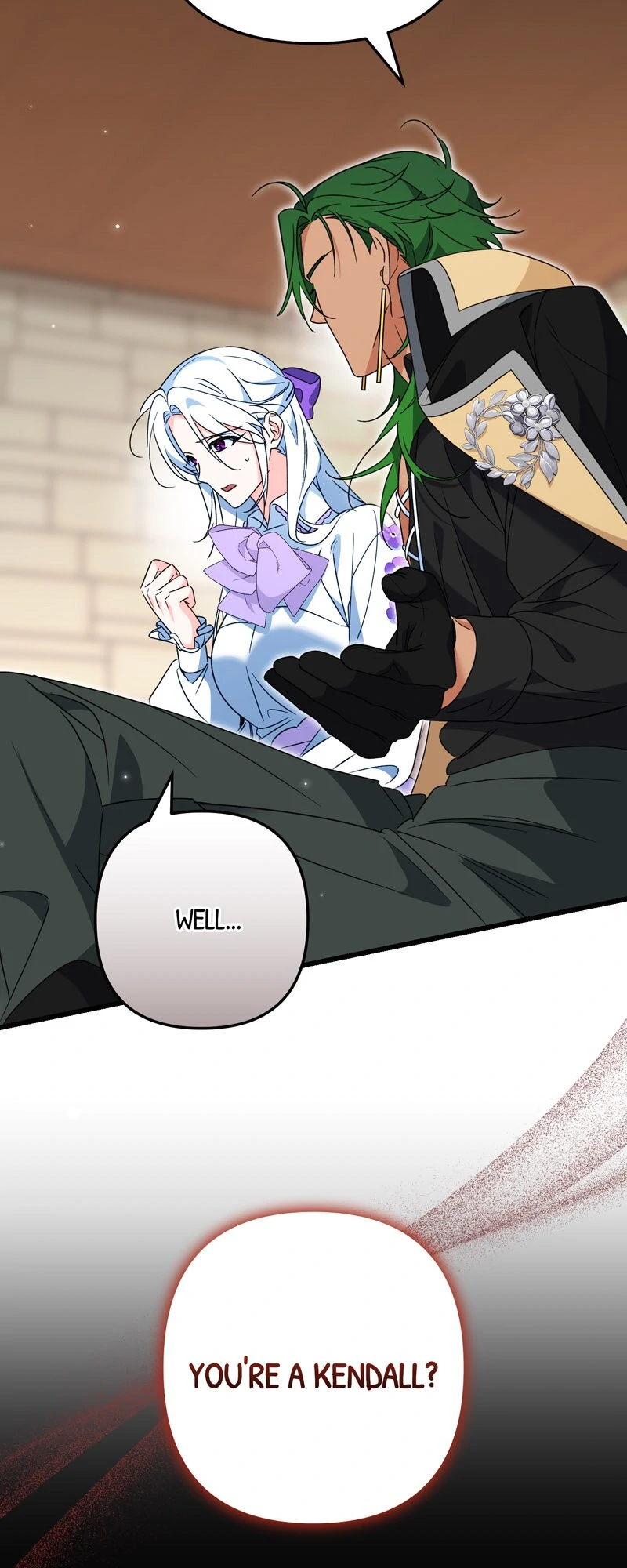 Will You Marry Me Under Contract, Your Highness? Chapter 38 - page 25