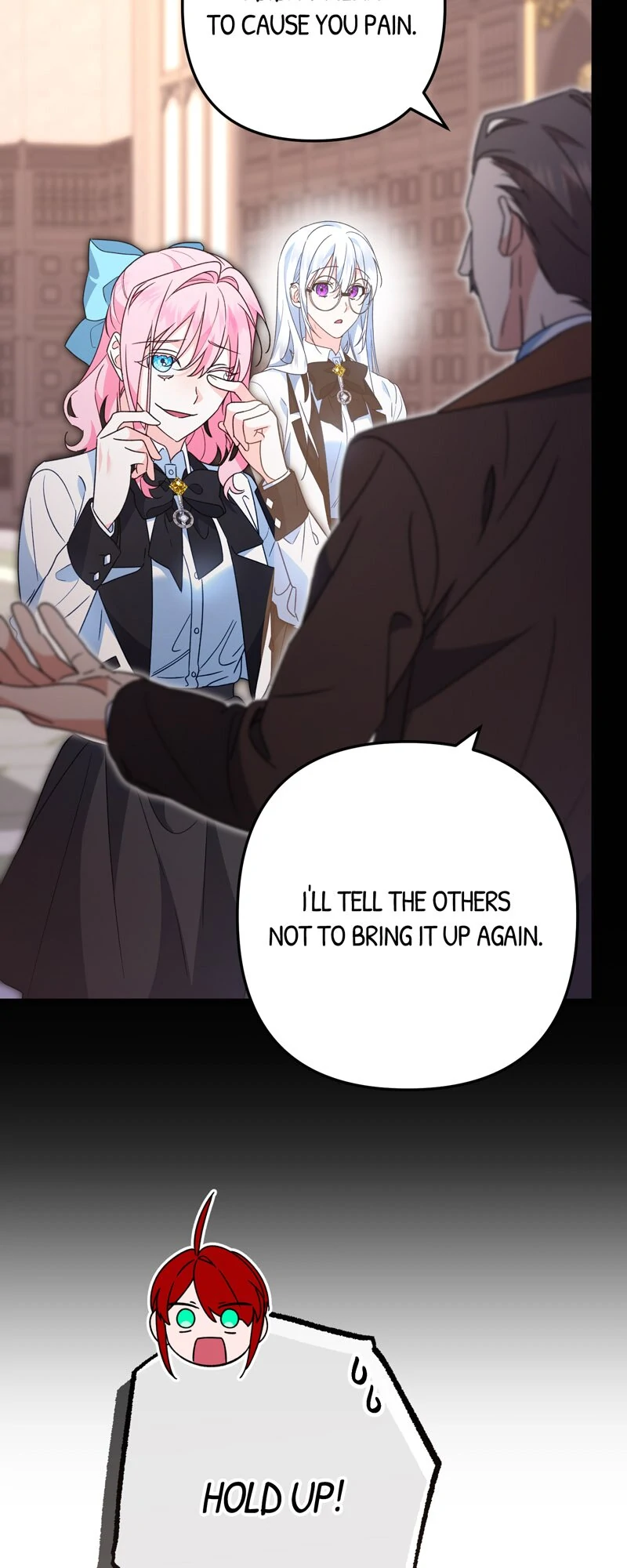 Will You Marry Me Under Contract, Your Highness? Chapter 38 - page 30