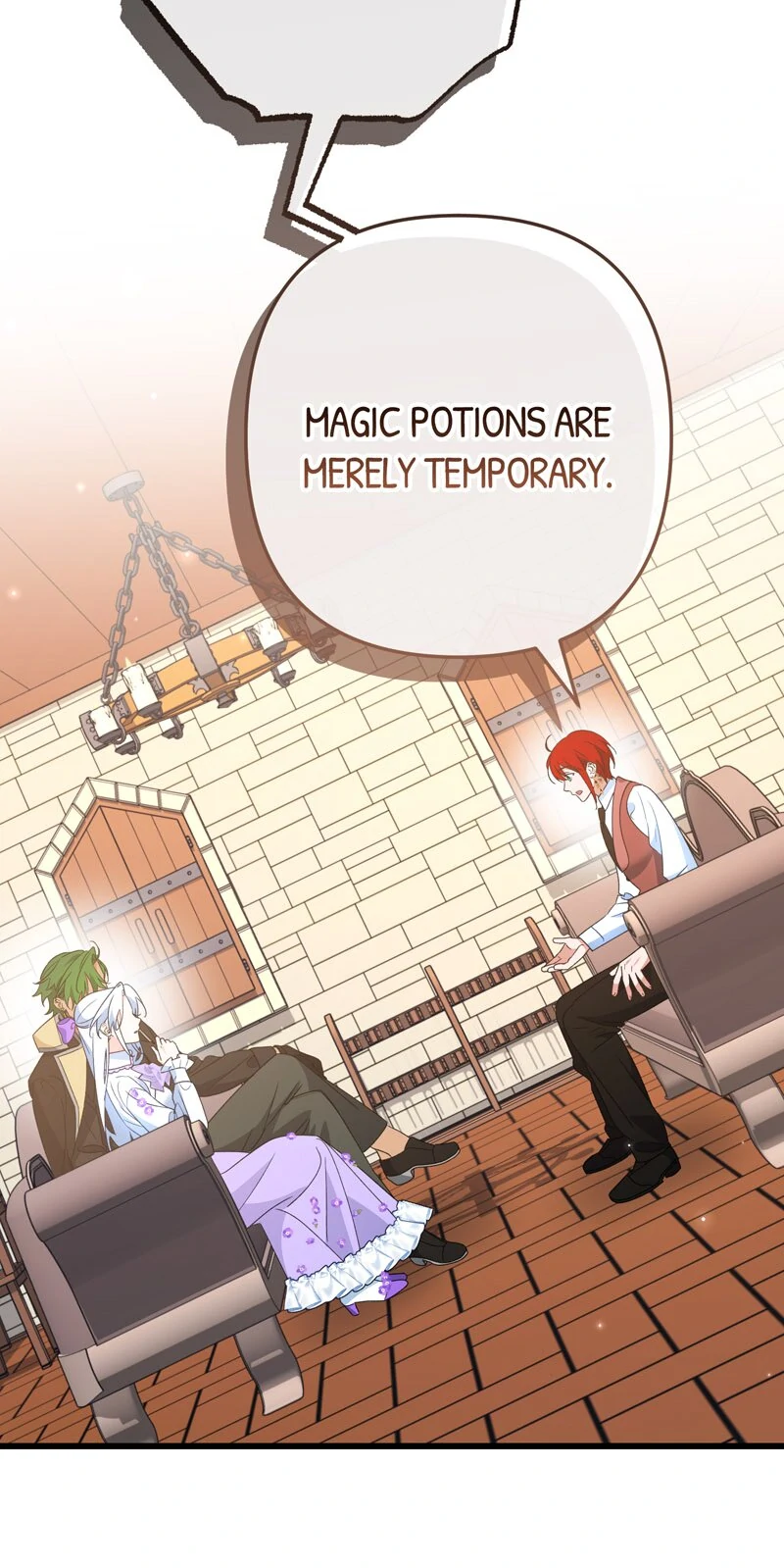 Will You Marry Me Under Contract, Your Highness? Chapter 38 - page 31