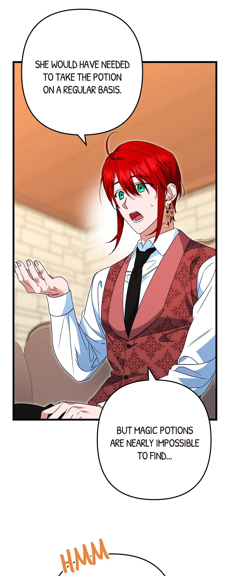 Will You Marry Me Under Contract, Your Highness? Chapter 38 - page 32