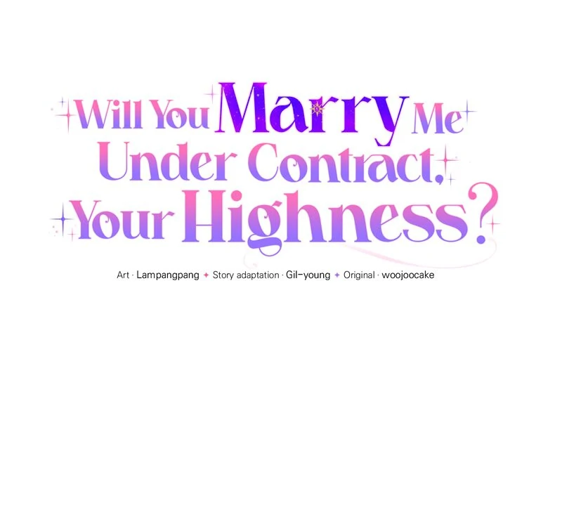 Will You Marry Me Under Contract, Your Highness? Chapter 38 - page 36