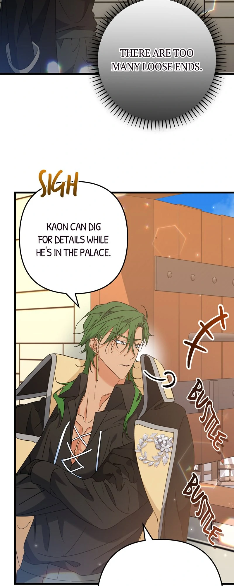 Will You Marry Me Under Contract, Your Highness? Chapter 38 - page 41
