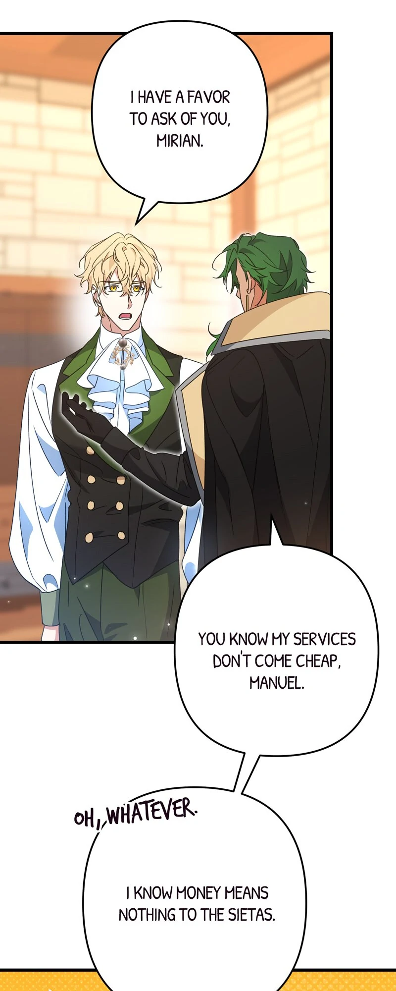 Will You Marry Me Under Contract, Your Highness? Chapter 38 - page 43