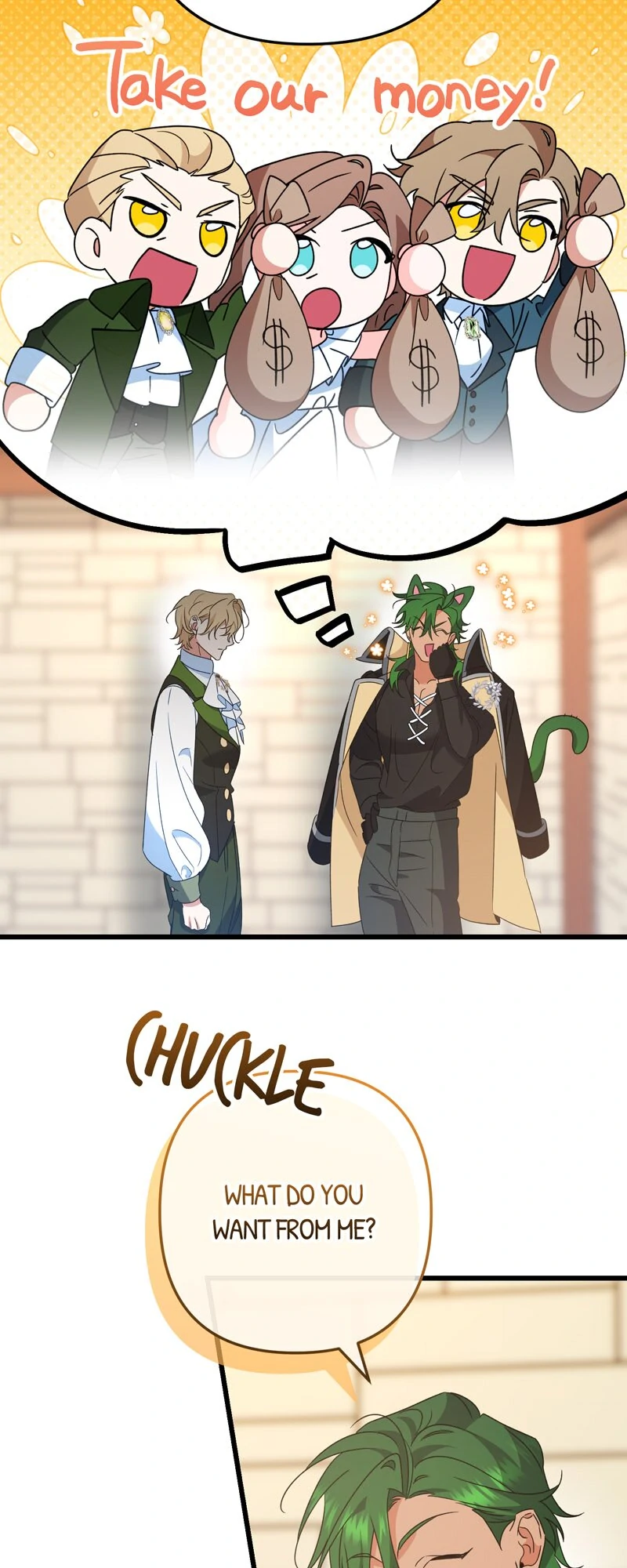 Will You Marry Me Under Contract, Your Highness? Chapter 38 - page 44