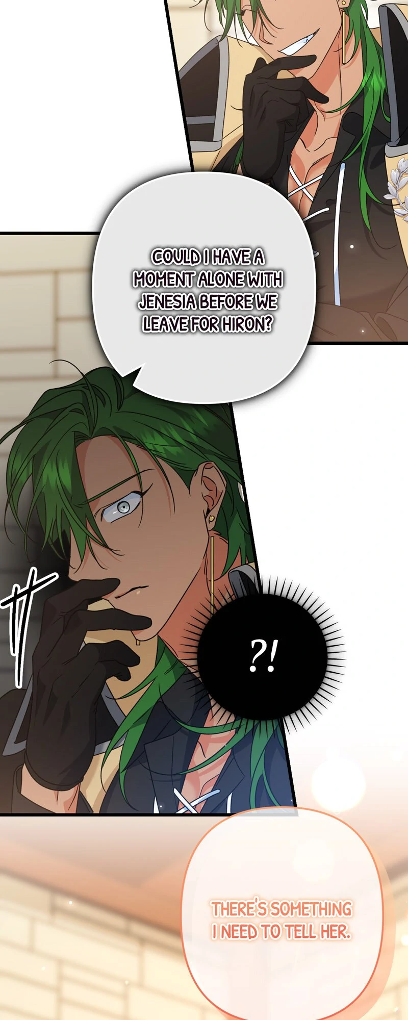 Will You Marry Me Under Contract, Your Highness? Chapter 38 - page 45